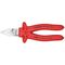  Kraft-Kombizangen KNIPEX 02 07 200 Kraft-Kombizange tauchisoliert, VDE-geprüft verchromt 200 mm 12381043