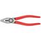  Kombizangen KNIPEX 03 01 200 Kombizange mit Kunststoff überzogen schwarz atramentiert 200 mm 12381030
