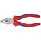  Kombizangen Kombizangen KNIPEX 03 02 160 Kombizange mit Mehrkomponenten-Hüllen schwarz atramentiert 160 mm 12381016