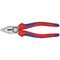  Kombizangen KNIPEX 03 02 200 Kombizange mit Mehrkomponenten-Hüllen schwarz atramentiert 200 mm 12381032
