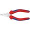  Kombizangen KNIPEX 03 05 140 Kombizange mit Mehrkomponenten-Hüllen verchromt 140 mm 12381014