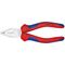  Kombizangen Kombizangen KNIPEX 03 05 160 Kombizange mit Mehrkomponenten-Hüllen verchromt 160 mm 12381021