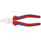  Kombizangen Kombizangen KNIPEX 03 05 180 Kombizange mit Mehrkomponenten-Hüllen verchromt 180 mm 12381018