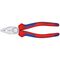  Kombizangen Kombizangen KNIPEX 03 05 200 Kombizange mit Mehrkomponenten-Hüllen verchromt 200 mm 12381028