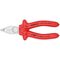  Kombizangen Kombizangen KNIPEX 03 07 180 Kombizange tauchisoliert, VDE-geprüft verchromt 180 mm 12381027