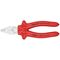 Kombizangen Kombizangen KNIPEX 03 07 200 Kombizange tauchisoliert, VDE-geprüft verchromt 200 mm 12381025