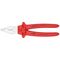  Kombizangen Kombizangen KNIPEX 03 07 250 Kombizange tauchisoliert, VDE-geprüft verchromt 250 mm 12381011