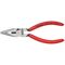  Spitz-Kombizangen KNIPEX 08 21 145 Spitz-Kombizange mit Kunststoff überzogen schwarz atramentiert 145 mm 12381056