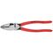  Kraft-Kombizangen "Lineman's Pliers" amerikanisches Modell KNIPEX 09 01 240 Kraft-Kombizange "Lineman's Pliers" amerikanisches Modell mit rutschhemmendem Kunststoff überzogen schwarz atramentiert 240 mm 12381058