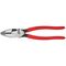  Kraft-Kombizangen "Lineman's Pliers" amerikanisches Modell KNIPEX 09 11 240 Kraft-Kombizange "Lineman's Pliers" amerikanisches Modell mit rutschhemmendem Kunststoff überzogen schwarz atramentiert 240 mm 12381061