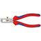 Abisolierzangen universal KNIPEX 11 02 160 Abisolierzange mit Öffnungsfeder, universal mit Mehrkomponenten-Hüllen schwarz atramentiert 160 mm 12380409