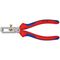  Abisolierzangen universal KNIPEX 11 12 160 Abisolierzange universal mit Mehrkomponenten-Hüllen schwarz atramentiert 160 mm 12380414