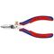  Elektronik-Abisolierschere KNIPEX 11 82 130 Elektronik-Abisolierschere mit Mehrkomponenten-Hüllen 140 mm 12380416