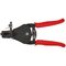  Abisolierzangen mit Formmessern KNIPEX 12 11 180 Abisolierzange mit Formmessern mit Kunststoff-Griffhüllen schwarz lackiert 180 mm 12380326