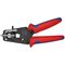  Präzisions-Abisolierzangen mit Formmessern KNIPEX 12 12 06 Präzisions-Abisolierzange mit Formmessern mit Mehrkomponenten-Hüllen brüniert 195 mm 12380339