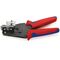  Präzisions-Abisolierzangen mit Formmessern KNIPEX 12 12 10 Präzisions-Abisolierzange mit Formmessern mit Mehrkomponenten-Hüllen brüniert 195 mm 12380333