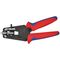  Präzisions-Abisolierzangen mit Formmessern KNIPEX 12 12 11 Präzisions-Abisolierzange mit Formmessern mit Mehrkomponenten-Hüllen brüniert 195 mm 12380331