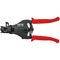  Abisolierzangen mit Formmessern KNIPEX 12 21 180 Abisolierzange mit Formmessern mit Kunststoff-Griffhüllen schwarz lackiert 180 mm 12380324