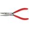  Verdrahtungszangen KNIPEX 13 01 160 Verdrahtungszange mit Kunststoff überzogen schwarz atramentiert 160 mm 12380359
