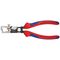  KNIPEX StriX® Abisolierzangen mit Kabelschere KNIPEX 13 62 180 StriX® Abisolierzangen mit Kabelschere mit Mehrkomponenten-Hüllen schwarz atramentiert 180 mm 12380368
