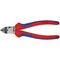  Abisolier-Seitenschneider KNIPEX 14 22 160 Abisolier-Seitenschneider mit Mehrkomponenten-Hüllen schwarz atramentiert 160 mm 12380369