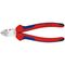  Abisolier-Seitenschneider KNIPEX 14 25 160 Abisolier-Seitenschneider mit Mehrkomponenten-Hüllen verchromt 160 mm 12380371