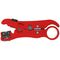  Abisolierwerkzeug für Koaxial- und Datenkabel KNIPEX 16 60 06 SB Abisolierwerkzeug für Koaxial- und Datenkabel  125 mm 12380379