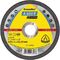  Klingspor A 660 R Trennscheibe A 660 R Trennscheiben 125 x 1 x 22,23 mm gerade 12461000
