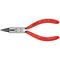  Rundzangen mit Schneide (Schmuckbiegezangen) KNIPEX 19 01 130 Rundzange mit Schneide (Schmuckbiegezange) mit Kunststoff überzogen schwarz atramentiert 130 mm 12380851