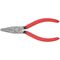  Flachzangen KNIPEX 20 01 125 Flachzange mit Kunststoff überzogen schwarz atramentiert 125 mm 12380816
