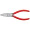  Flachzangen KNIPEX 20 01 140 Flachzange mit Kunststoff überzogen schwarz atramentiert 140 mm 12380817