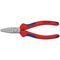  Flachzangen KNIPEX 20 02 160 Flachzange mit Mehrkomponenten-Hüllen schwarz atramentiert 160 mm 12380818