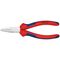  Flachzangen KNIPEX 20 05 160 Flachzange mit Mehrkomponenten-Hüllen verchromt 160 mm 12380815