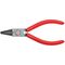  Greifzangen Rundzangen KNIPEX 22 01 125 Rundzange mit Kunststoff überzogen schwarz atramentiert 125 mm 12380809