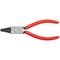  Greifzangen Rundzangen KNIPEX 22 01 140 Rundzange mit Kunststoff überzogen schwarz atramentiert 140 mm 12380813