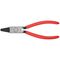  Greifzangen Rundzangen KNIPEX 22 01 160 Rundzange mit Kunststoff überzogen schwarz atramentiert 160 mm 12380812