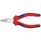  Greifzangen Rundzangen KNIPEX 22 05 140 Rundzange mit Mehrkomponenten-Hüllen verchromt 140 mm 12380807