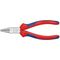  Greifzangen Rundzangen KNIPEX 22 05 160 Rundzange mit Mehrkomponenten-Hüllen verchromt 160 mm 12380811