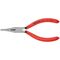  Flachzange mit Schneide (Feinmechanikerzange) KNIPEX 23 01 140 Flachzange mit Schneide (Feinmechanikerzange) mit Kunststoff überzogen 140 mm 12380852
