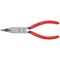  Flachrundzange mit Mittenschneider (Telefonzange) KNIPEX 27 01 160 Flachrundzange mit Mittenschneider (Telefonzange) mit Kunststoff überzogen 160 mm 12380853