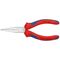  Langbeckzangen KNIPEX 30 15 140 Langbeckzange mit Mehrkomponenten-Hüllen verchromt 140 mm 12380863