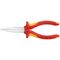  Langbeckzangen KNIPEX 30 16 160 Langbeckzange isoliert mit Mehrkomponenten-Hüllen, VDE-geprüft verchromt 160 mm 12380861