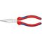  Langbeckzangen KNIPEX 30 25 190 Langbeckzange mit Mehrkomponenten-Hüllen verchromt 190 mm 12380877