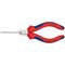 Greifzangen (Nadelzangen) KNIPEX 31 15 160 Greifzange (Nadelzange) mit Mehrkomponenten-Hüllen verchromt 160 mm 12380937
