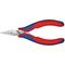  Elektronik-Greifzangen KNIPEX 35 12 115 Elektronik-Greifzange mit Mehrkomponenten-Hüllen 115 mm 12380904