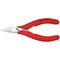  Elektronik-Greifzangen KNIPEX 35 21 115 Elektronik-Greifzange mit rutschhemmendem Kunststoff überzogen 115 mm 12380910