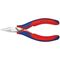  Elektronik-Greifzangen KNIPEX 35 22 115 Elektronik-Greifzange mit Mehrkomponenten-Hüllen 115 mm 12380901