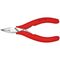  Elektronik-Greifzangen KNIPEX 35 41 115 Elektronik-Greifzange mit Mehrkomponenten-Hüllen 115 mm 12380906
