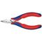  Elektronik-Greifzangen KNIPEX 35 42 115 Elektronik-Greifzange mit Mehrkomponenten-Hüllen 115 mm 12380902