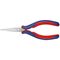  Elektronik-Greifzangen KNIPEX 35 52 145 Elektronik-Greifzange mit Mehrkomponenten-Hüllen 145 mm 12380905